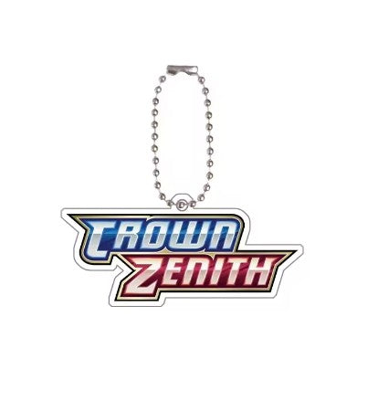 Chaveiro de acrílico de série completa para Mega Evoluções em inglês Sv10 Sv11 Sv9 151 Logotipo Anime Pingente de acrílico de decoração de bolsa
