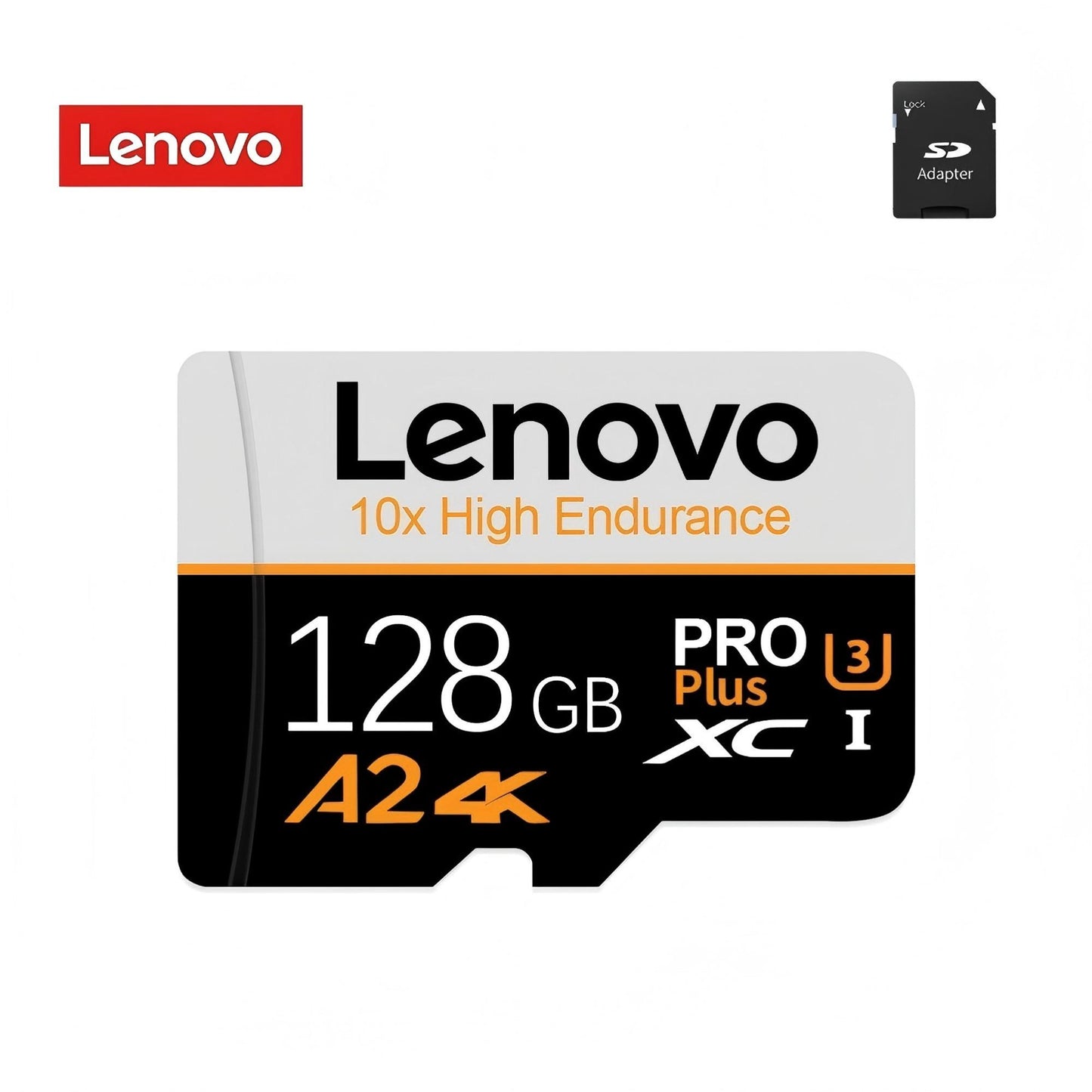 Cartão Micro SD de alta capacidade Lenovo 2TB 1TB 512GB 256GB Cartão de Memória SD de Alta Velocidade Cartão de Memória 128GB para Switch Drone Telefone