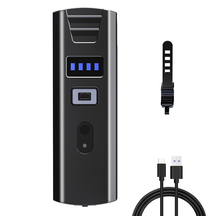 BUCKLOS Bicycle Front Light 18650 Battery Type-c Rechargeable Bike Headlight Powerful Handlebar Flashlight Cycling Highlights