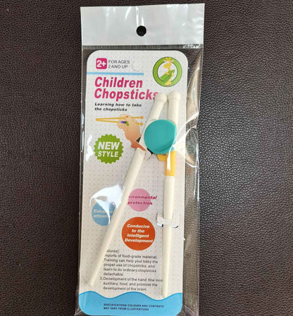 1 Pair Chopsticks For Sushi Baby Kids Beginner Practical Chopstick Easy Use Learning Training Helper Dishes Dinner Kitchen Tools