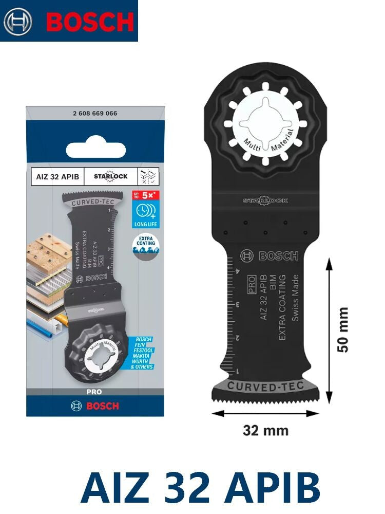 Acessórios para Máquina de Corte Multifuncional Bosch STARLOCK Acessórios Gerais para Marcenaria, Ranhura e Perfuração Série Bosch GOP