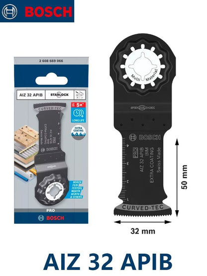 Acessórios para Máquina de Corte Multifuncional Bosch STARLOCK Acessórios Gerais para Marcenaria, Ranhura e Perfuração Série Bosch GOP