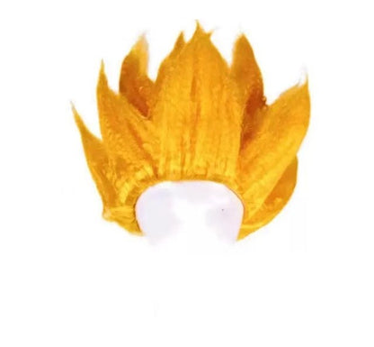 Halloween Cosplay Costume Super Saiyan Cosplay Cosplay Adult Men  Anime Jumpsuits Halloween Carnival Costumes