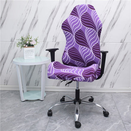 Gaming Chair Covers Elastic Spandex Office Staff Rotating Lift Home Armchair Protector E-sports Computer Seat Cases silla gamer