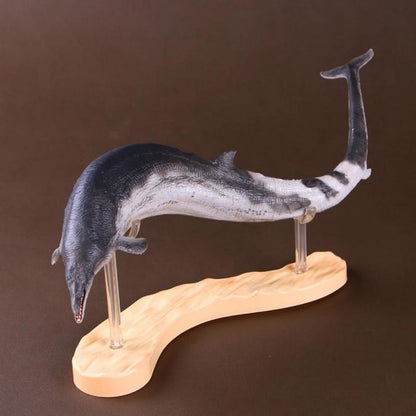 Brinquedo de Borracha Oficial Dinossauro Dragão Rei Baleia Jurássico Modelo Estatueta Decoração Boneca Presente Grande 50cm