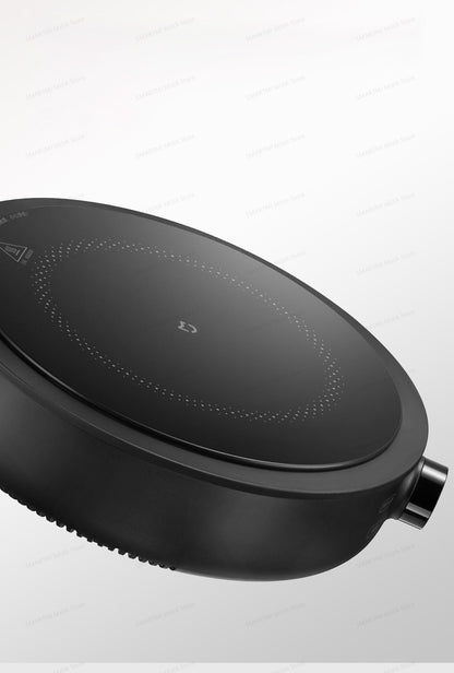 XIAOMI MIJIA Electric Ceramic Cooktop,10?Level Power With Child Safety Lock,Timer,2200W Induction Cooker,CN Version With Adapter