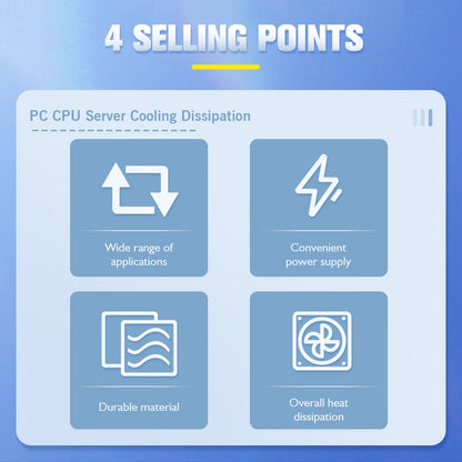 120mm 12cm 12025 Fan 5V 12V 24V 120mm*120mm*25mm Fan DC Brushless Cooling Fan 120x120x25mm USB 2PIN PC Computer Case Cooler