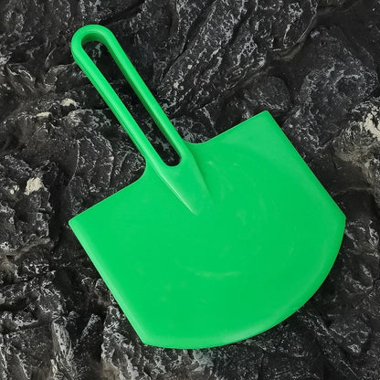 2 Peças Pá de Balde Curvo Placa de Massa Espátula de Gesso Raspadores de Tinta Pincéis para Raspar Decalques Aplicador de Construção de Patches
