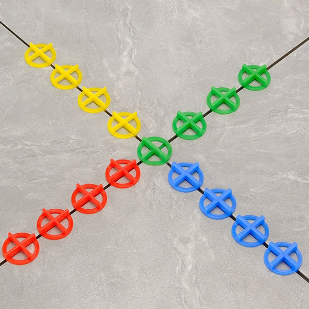 Projetos de Azulejaria Faça Você Mesmo Clipes de Instalação de 1,5mm Solução Custo-Efetiva Material Plástico PP Design de Instalação Rápida