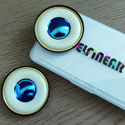 ELFINEAR KINGELF II 50MM HIFI Headphone Speakers, LCP Composite Diaphragm, Large Soundstage for Audiophile
