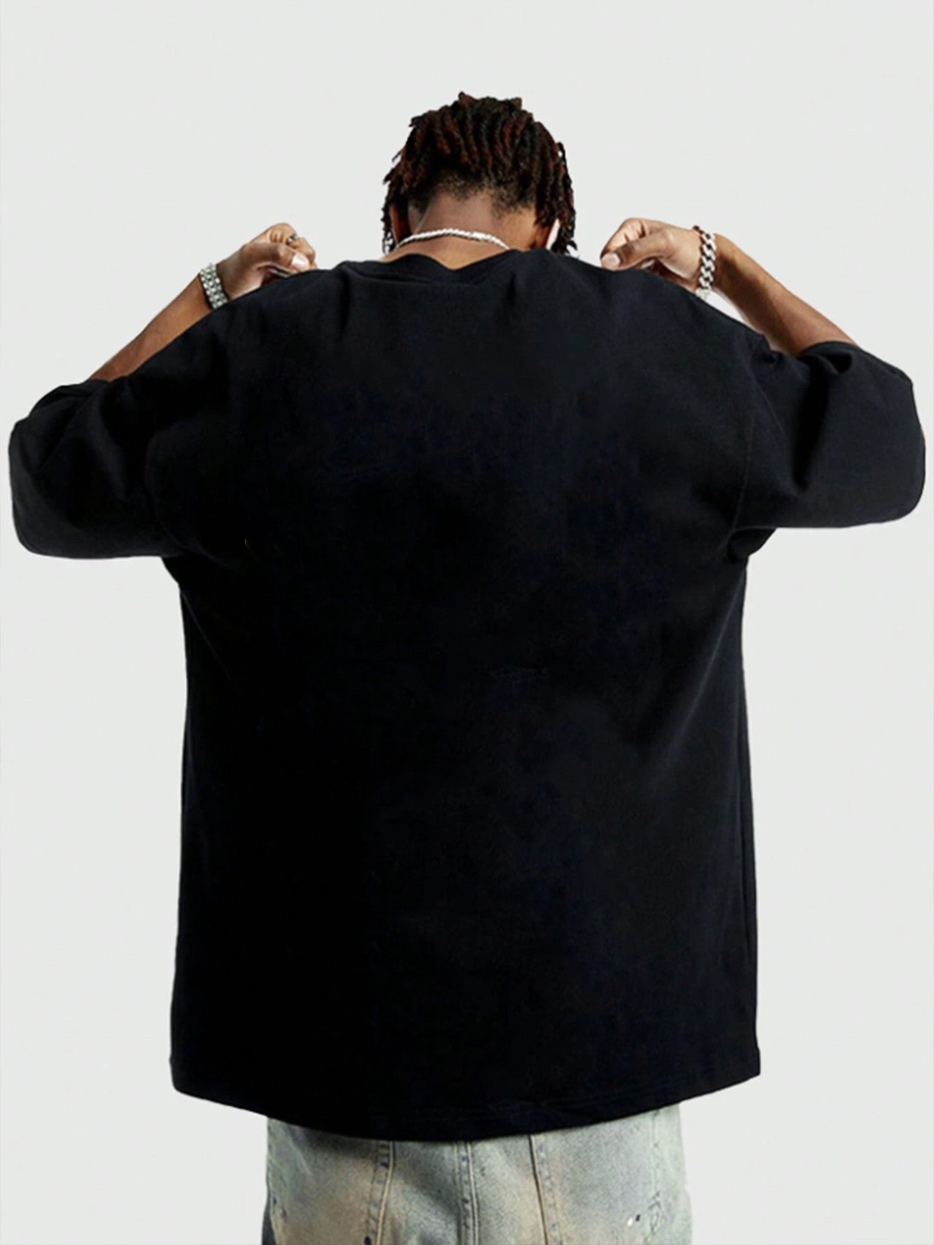 Cotton T Shirts men Five Half Sleeve Women Summer T-shirt Loose Short-sleeved Casual Basic Shirt O Neck Solid Color Oversize