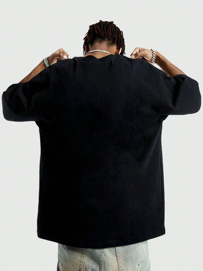 Cotton T Shirts men Five Half Sleeve Women Summer T-shirt Loose Short-sleeved Casual Basic Shirt O Neck Solid Color Oversize