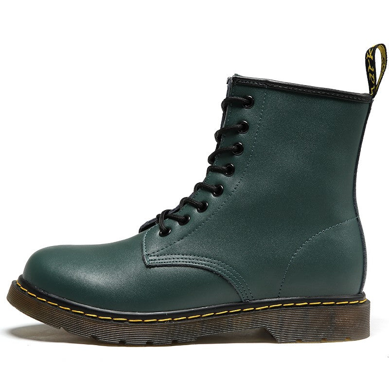 Tênis Botas Masculinas de Inverno Quentes Botas de Tornozelo para Homens Botas de Cano Alto Tênis Masculinos Botas Chelsea Masculinas Sapatos Casuais de Boa Qualidade
