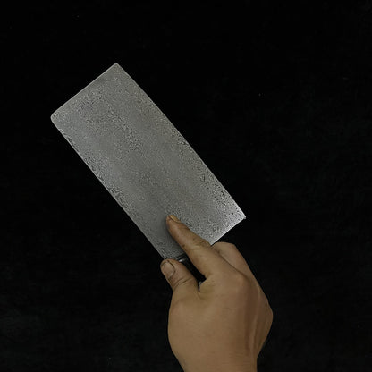 8 Inch Slicing Knife Handmade Forged Damascus T10 Steel Blade Ultra Sharp Chef Cleaver Longquan Kitchen Knives Cooking Tools