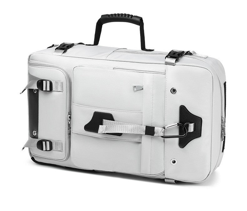 55L Large Capacity Travel Bag For Men 15.6 Inch Laptop Suitcase Backpack Multi-function Waterproof Backpack Outdoor Camping Bags