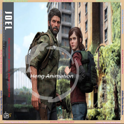 Pré-Venda LIMTOYS 1/6 America's End Joel Ellie Voice Tracker Figura Articulada LIM013 Ornamento de Presente