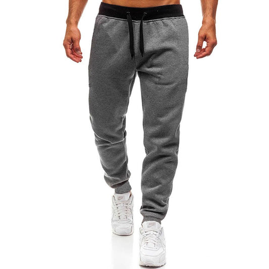 2025 New Men Casual Sports Pants Running Workout Jogging Long Pants Gym Sport Trousers for Men Jogger Sweatpants