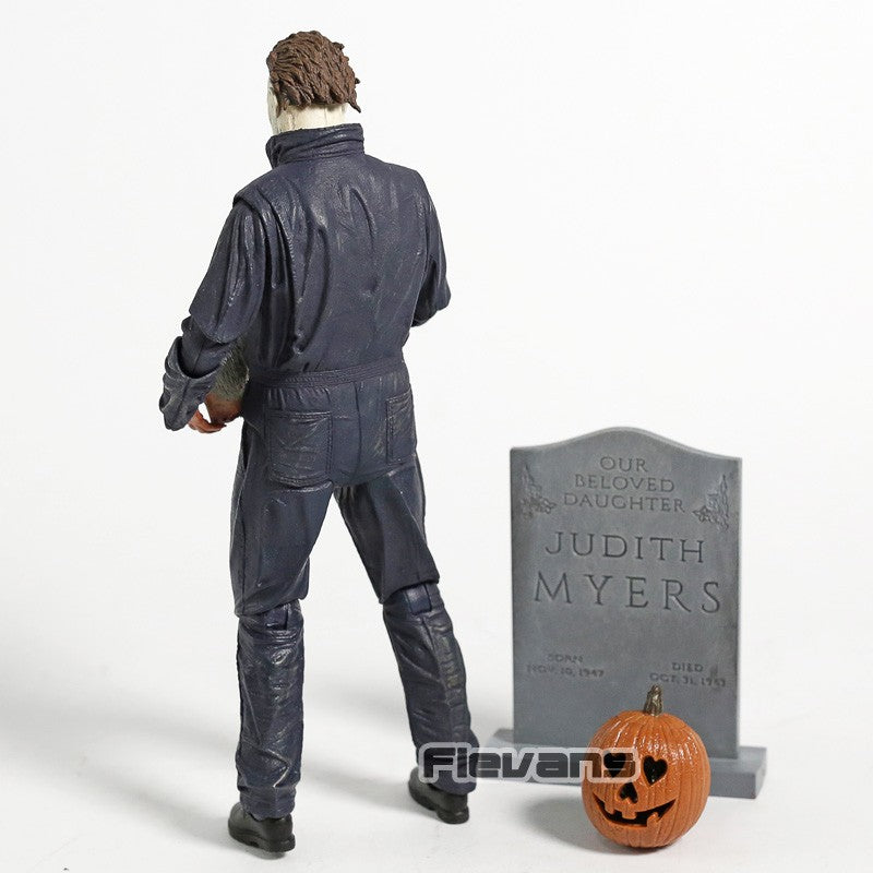 NECA Halloween Michael Myers Laurie Strode Gremlins Horror Movie Action Figure Toy