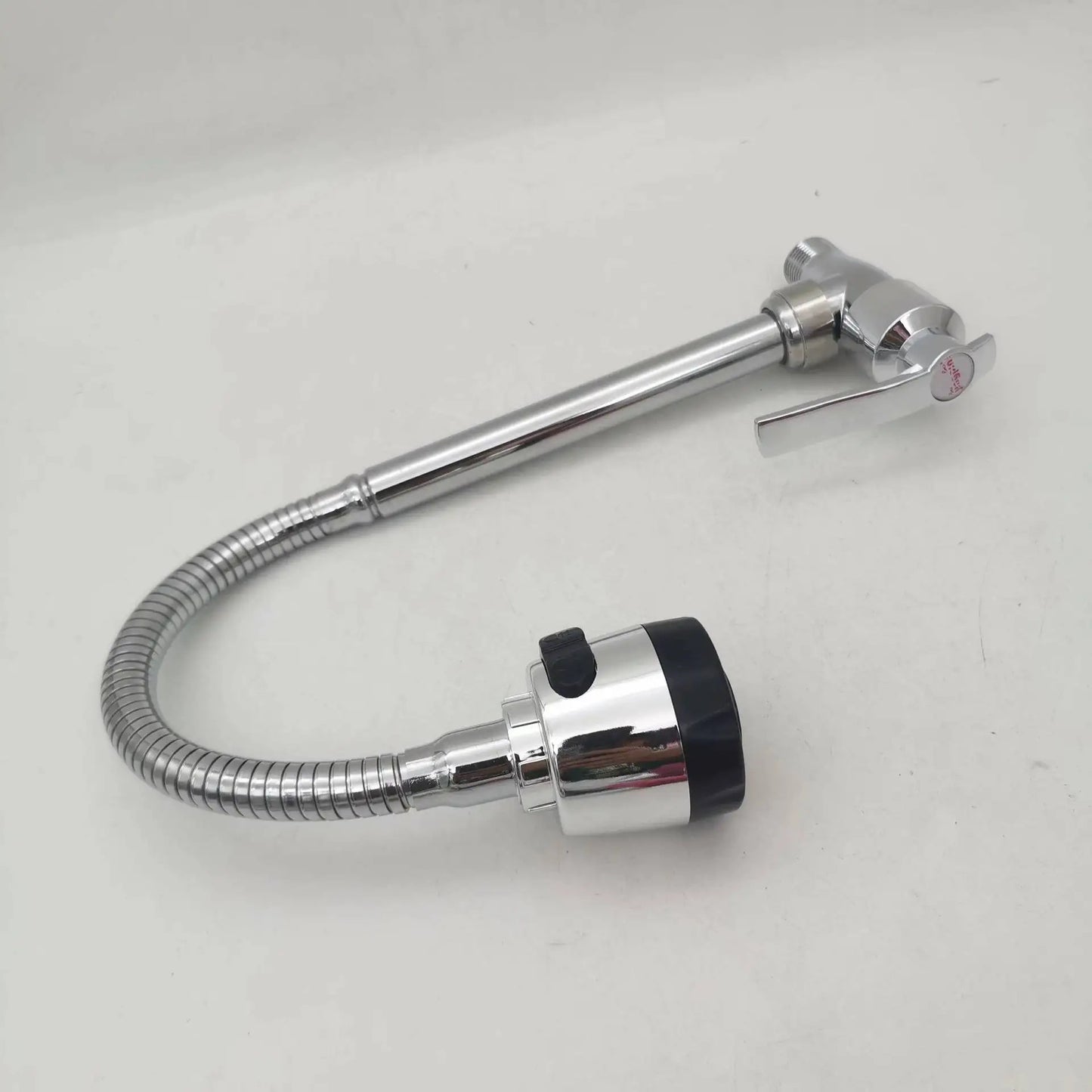 360° Kitchen Wall Mounted Faucet Single Cold Universal Vegetable Basin Faucet Bathroom Stainless Steel Sink Balcony Faucet