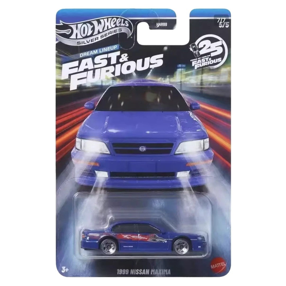 Hot Wheels Série Prata 2026Fast & Furious Dream Lineup Subaru Chevy Ford Camaro Nissan Carro de Liga Fundida em Escala 1:64 Presente Colecionável