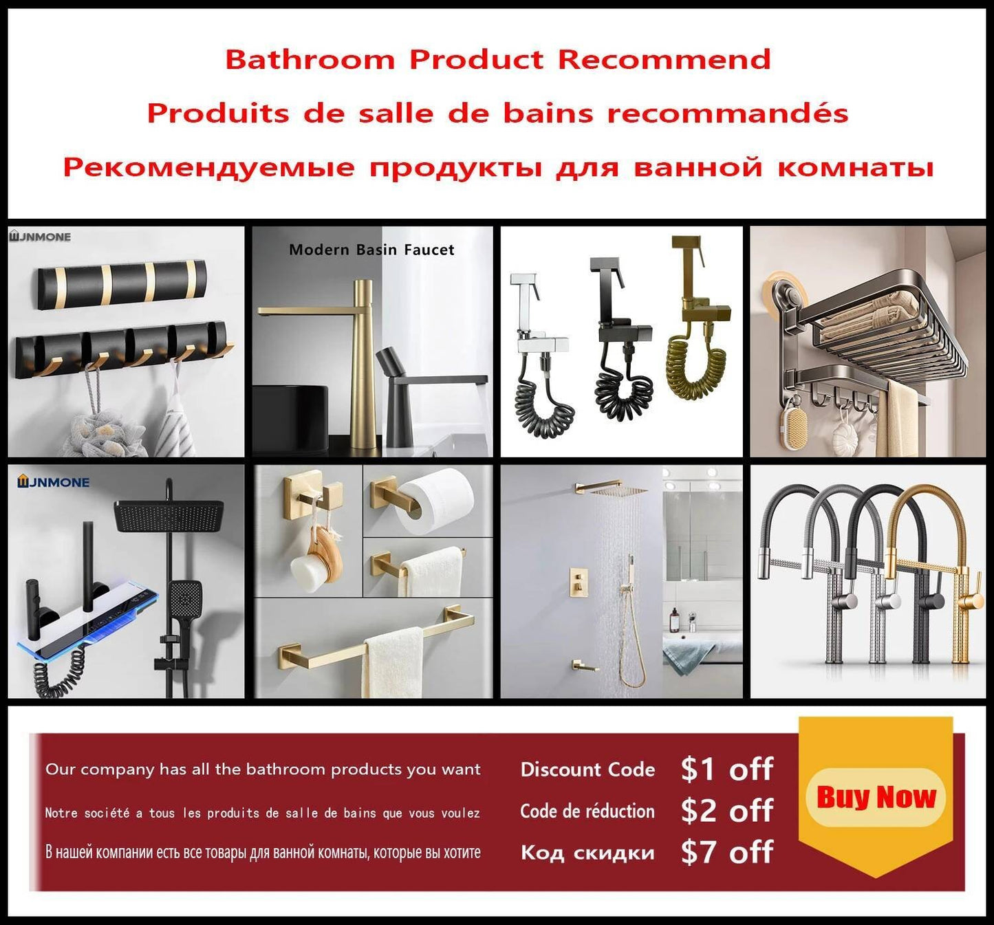 Gold Brass Faucet For Kitchen Sink Rotatable Drop Down Spring Hot And Cold Water Mixers Tap Accessories