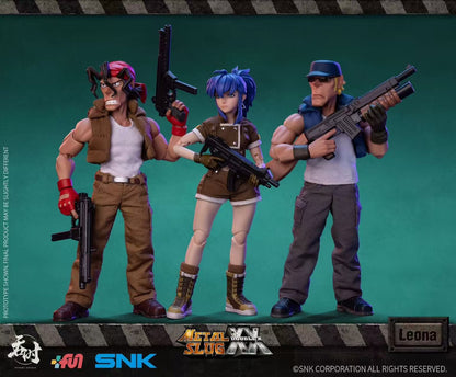?IN STOCK?TUNSHI Studio Original SNK Model Official Metal Slug 3 Marco Tarma Clark Still RALF JONES Rebel Soldier 1/12 Mecha Toy