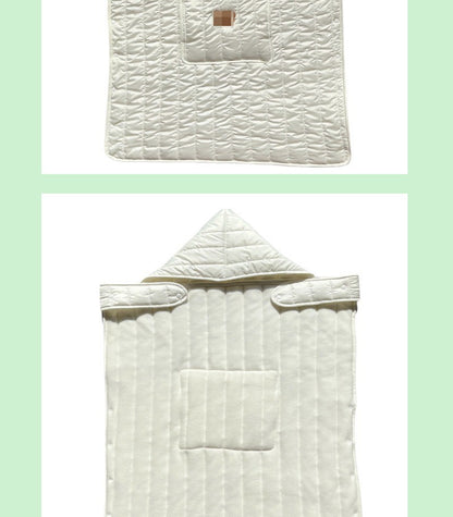 Cloak Autumn and Winter Thick Windproof Blanket Car Cover Blanket Waist Stool Windproof Cloak Baby Walking Artifact