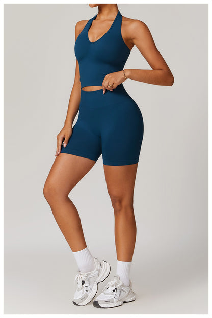 2pcs Seamless Yoga Set Gym Clothes Athletic Wear Yoga Suits For Women Fitness Set Tracksuits Sports Bra Gym Leggings Sportswear