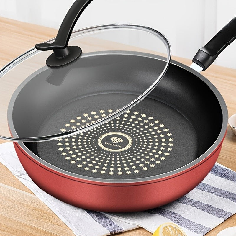 Frigideira Quente Durável Frigideira Antiaderente de Aço Inoxidável Favo de Mel Fogão a Gás Bife Cozinha Universal Compatível com Utensílios de Cozinha