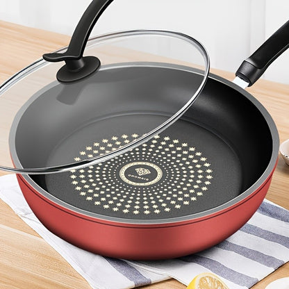 Frigideira Quente Durável Frigideira Antiaderente de Aço Inoxidável Favo de Mel Fogão a Gás Bife Cozinha Universal Compatível com Utensílios de Cozinha