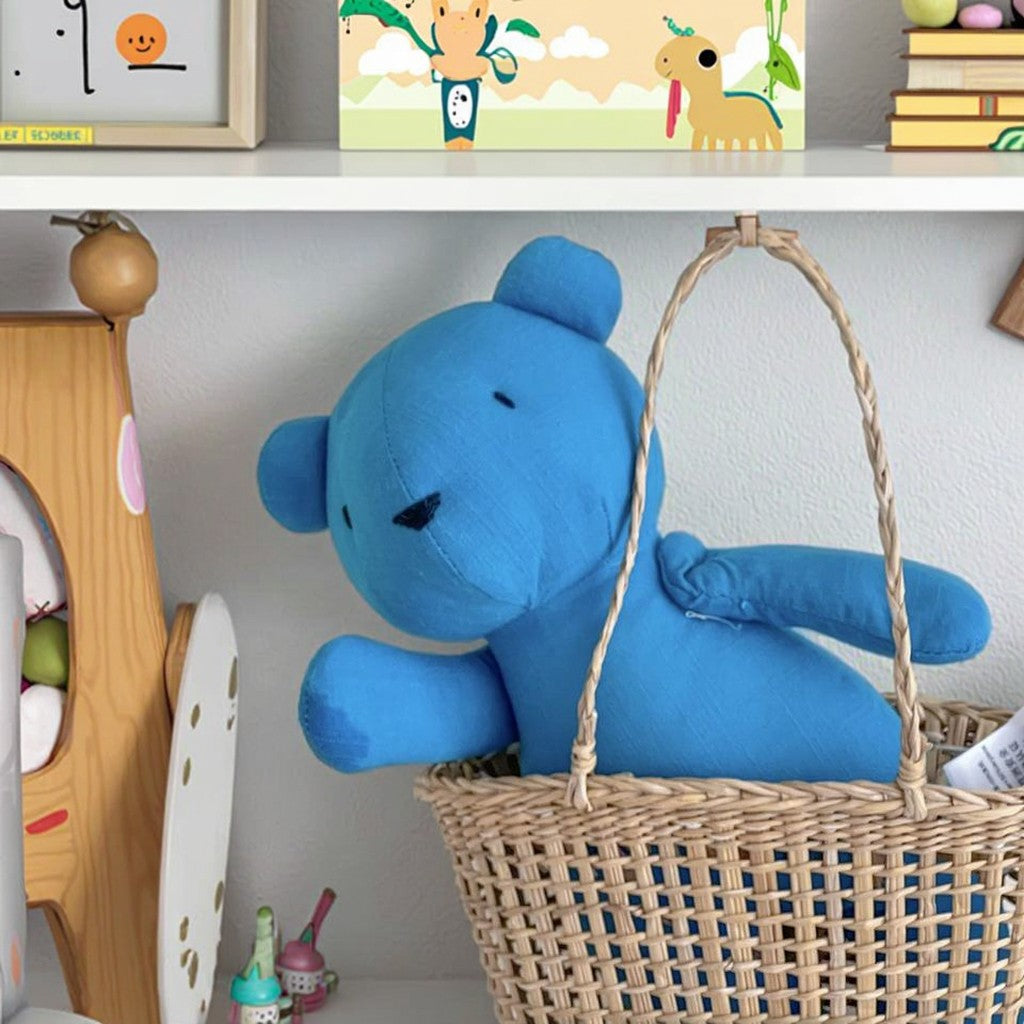 2025 Baby Plush Toy Comforts Sleeping Cute Rabbit, Bear, Mouse Baby Girl Doll, Cloth Doll Doll