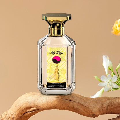 100ML 3.4FL.OZ Vanilla Women's Perfume - Oriental Floral Notes EDP Inspired by Far A.way For Women, Fresh Fragrance Spray