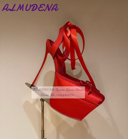 Wooden Pattern Chunky Heel Dress Pumps Black Nude Matte Platform Banquet Shoes Cork Block Heels Striped Footwear Patchwork Heels