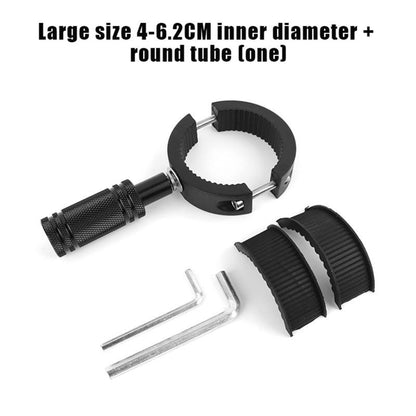 Motorcycle Headlight - Support Fronnt Fork Bracket Clamp Fixation Auxiliary Led Motorcycle Lights Bracket Moto Spotlights Holder