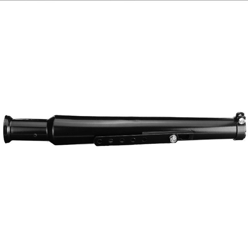 Universal 540mm Retro Motorcycle Exhaust Muffler Pipe 37/40/42mm Interface Modified Tail For Harley Honda Street Bike Cafe Racer