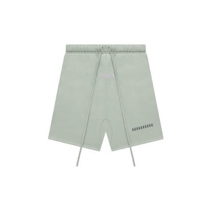 Luxury Men's Casual Shorts Reflective Letter Logo Designer Brand Cotton Shorts