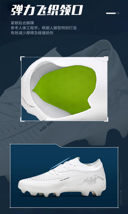 New Men Football Shoes High Quality Fast Soccer Shoes Society Cleats Professional Football Field Boots FG Sneaker Low Cut