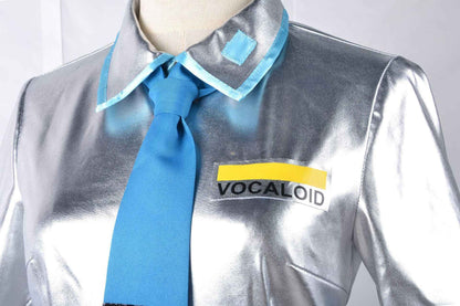 Anime Character Performance Clothes MIKU Anime Clothes Cosplay Clothes JK Skirt Same Suit Wig Accessories Halloween