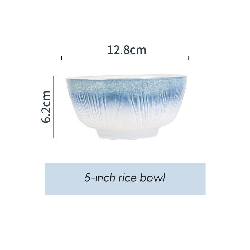 Conjunto de Tigelas de Cerâmica Louça de Osso Porcelana Utensílios de Mesa Combinação de Talheres para Casa Louça de Cerâmica de Alta Qualidade Pratos de Cerâmica Conjuntos de Jantar