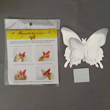 12pcs 3D Butterfly Mirror Wall Sticker Decal Removable DIY Art Party Wedding Decoration Kids Room Home Decor Crystal Sticker