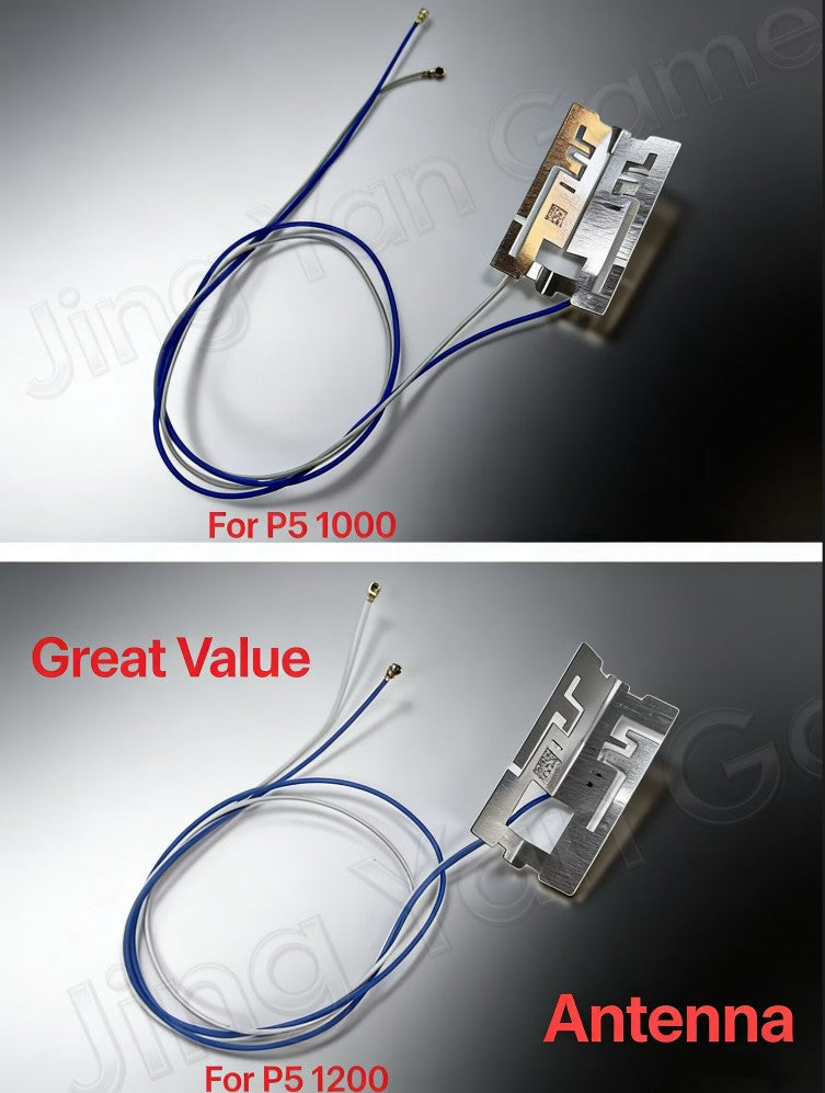 Original Used Antenna For PS5 Console Antenna Cable Replacement For PS5 Host 1000/1100/1200 Model Antenna Iron Plate Repair Part
