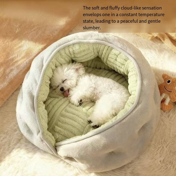 Canil Engrossado Inverno Quente Cama de Segurança Pequeno Cão Teddy Do Que Urso Dormindo Suprimentos para Animais de Estimação para Todas as Estações 2025 Tapete para Cães