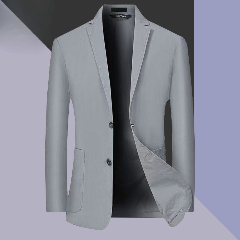 Legendary Paul Spring and Summer New Small Suit Jacket Men's Suit Top Men's Sun Protection Casual High-end Lightweight Jacket