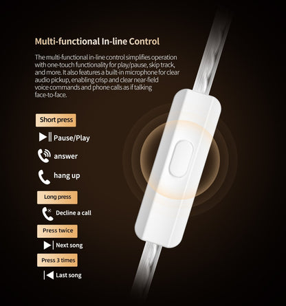 KZ ZA12 Hybrid dynamic balanced armature IEM earphones HiFi Bass wired headphone Noise Cancelling Earbuds in ear Monitor Headset