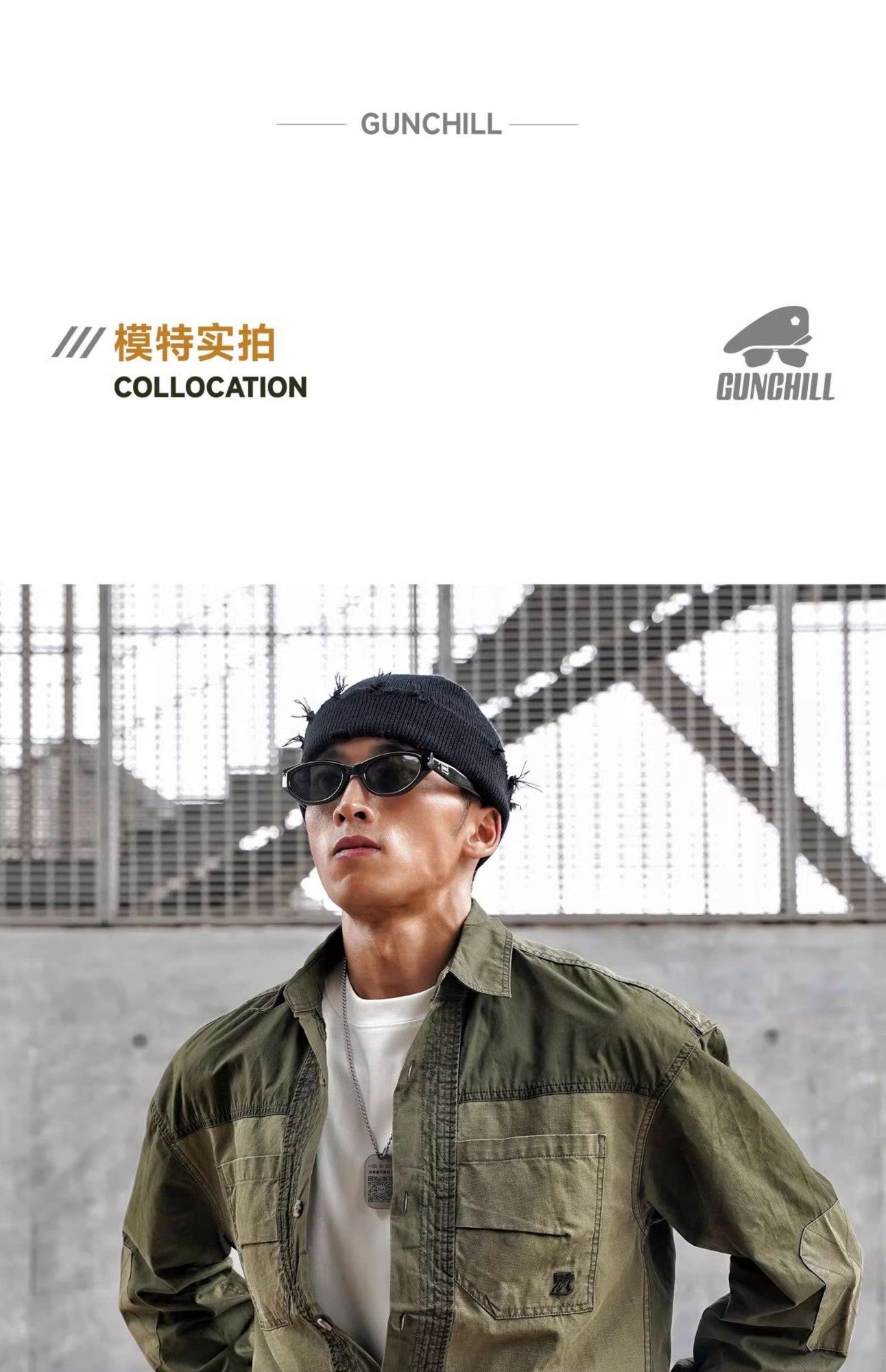 Vintage Patchwork Design Men Autumn Tactical Function Cargo Shirts Y2K High Street Techwear Style Long Sleeve Tops camisetas