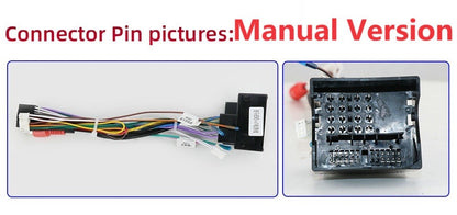 Carplay 4G Android 13 Car Radio for BMW 1 Series E81 E82 E87 E88 AT MT Auto Manual Multimedia Player Nav GPS 2Din Stereo DSP RDS