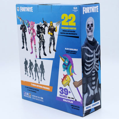 Fortnite Raptor Cavaleiro Negro Soldado Caveira Líder do Esquadrão Abraço Boneco de Ação Decoração de Quarto Brinquedos Presente para Crianças