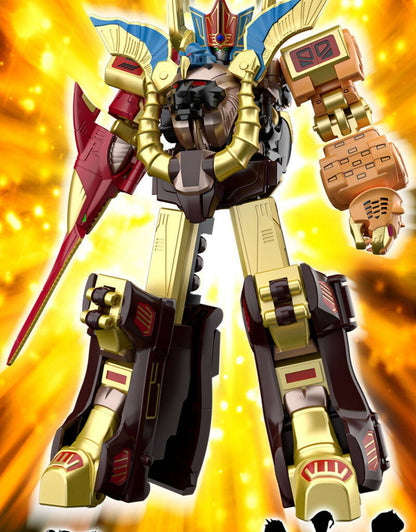 Bandai Smp Super Minipla Megazords Power Rangers Gaomuscle Gaoranger Gaohunter Kit Modelo Montável Bonecos de Ação Brinquedos Para Crianças