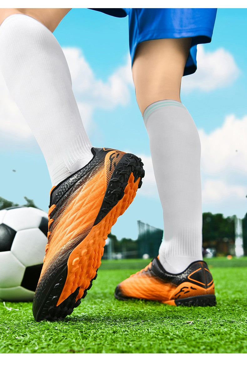 Unisex Soccer Cleats for Youth Comfortable Breathable Football Shoes for Match Training