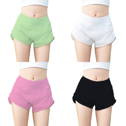 Running Shorts Quick-Dry and Breathable,Suitable for Both Daily Dressing and Exercise,Cloud Sense Naked Skin,Functional Fashion